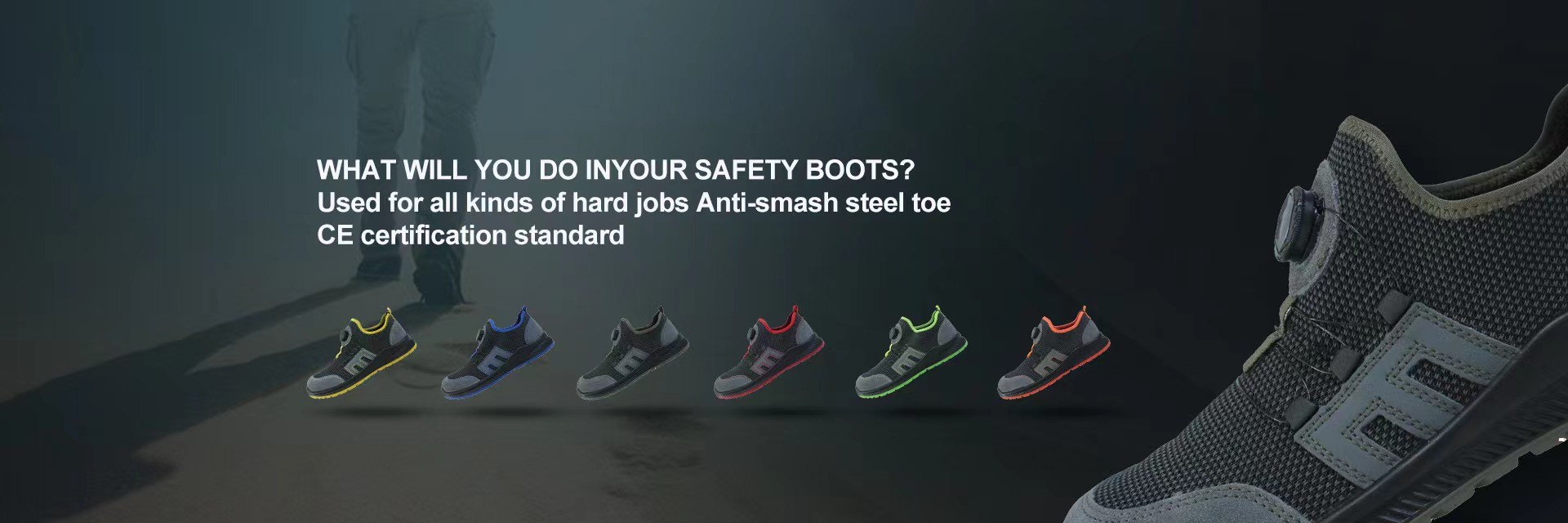 qualité chaussures de sécurité de base usine